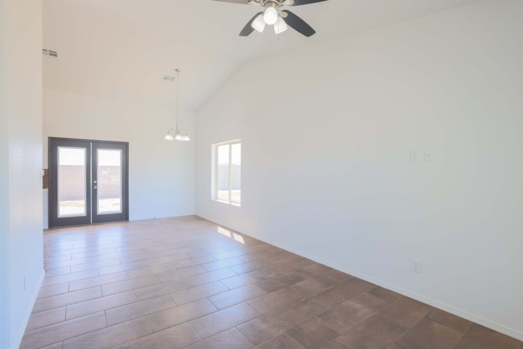 Plan 1460 – 3/4 Bedroom